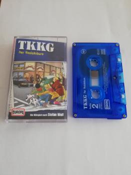 TKKG Folge 167 Der Unsichtbare 5-fach Silber geschraubt Blau 8869761100 4 Europa Comic-Cover